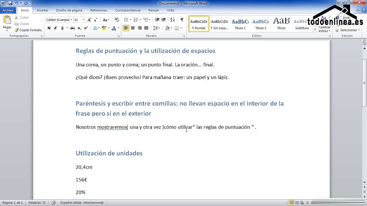 04 Reglas básicas de puntuación