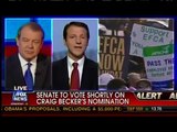 Tim Phillips on Neil Cavuto to discuss Craig Becker and Card Check