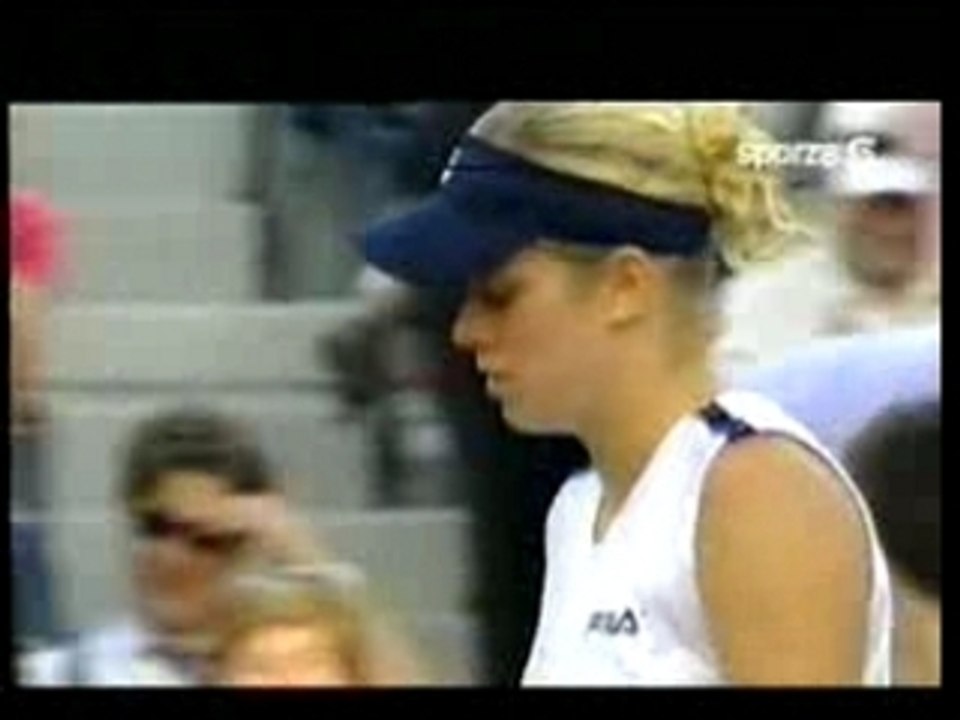 Highlightes Clijsters vs. Sharapova
