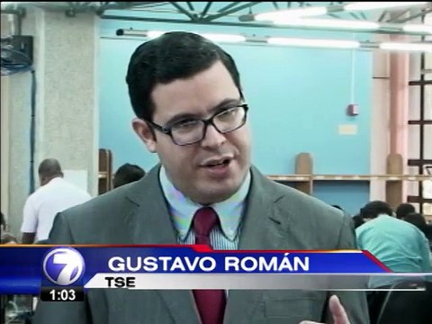 TSE inició conteo manual de votos