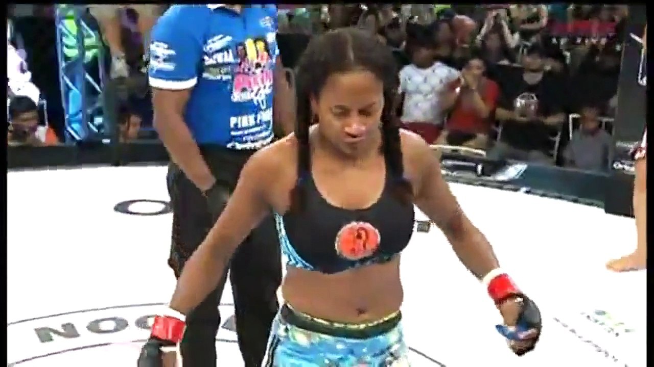 Best Female/Women Mma Knockouts - 2013&2014