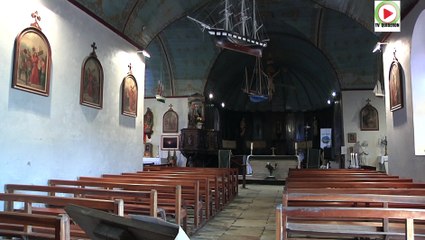 Île de Hoëdic  |  L'église  Notre-Dame la Blanche  |   Île de Hoëdic TV