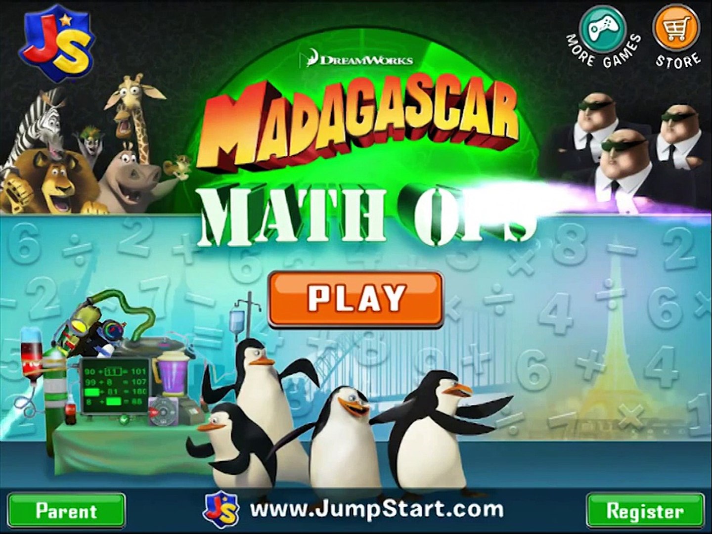 Madagascar Math Ops-Math Made Fun!