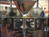 Pouch Packaging, Pouch Sealing machine with cups flap-type. VFFS packing machines by Packit.