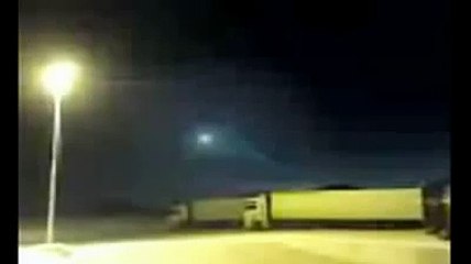 Norway Spiral UFO Video