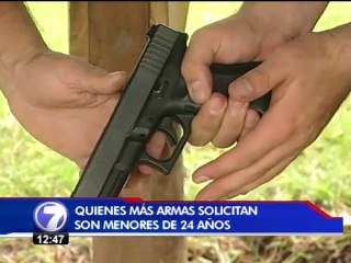 El 73% de las armas están en poder de las empresas de seguridad privada