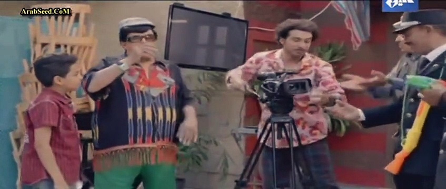 مسلسل لهفه الحلقة 20 العشرون 2015 " نجمة العرب " حلقة نبيلة عبيد