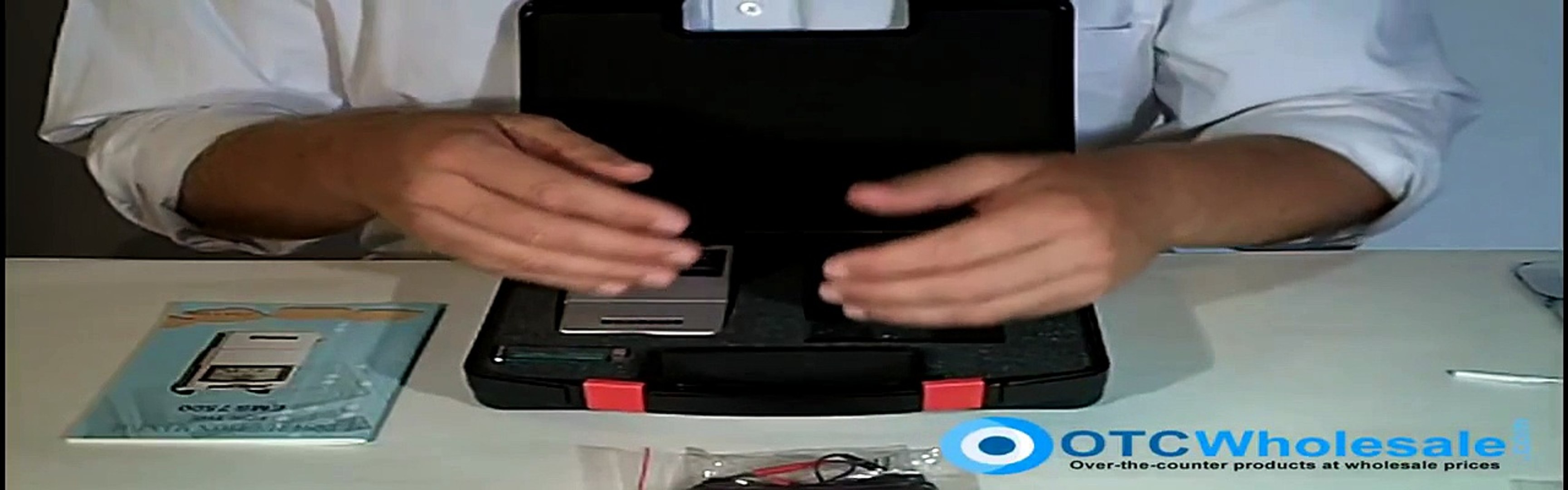 EMS 7500 Muscle Stimulator - Electro-Muscle Stim Review - video