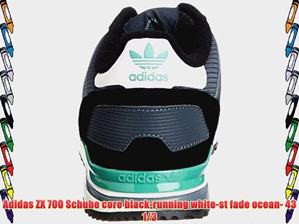 adidas zx 700 core black