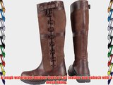 Horka Midland Adults Waterproof Country Walking Horse Riding Winter Outdoor Leather Boots Size
