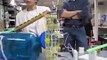 Exploratorium Tinkering Workshop - Rube Goldberg device - Chain Reaction