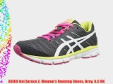 ASICS Gel Zaraca 2 Women's Running Shoes Grey 6.5 UK
