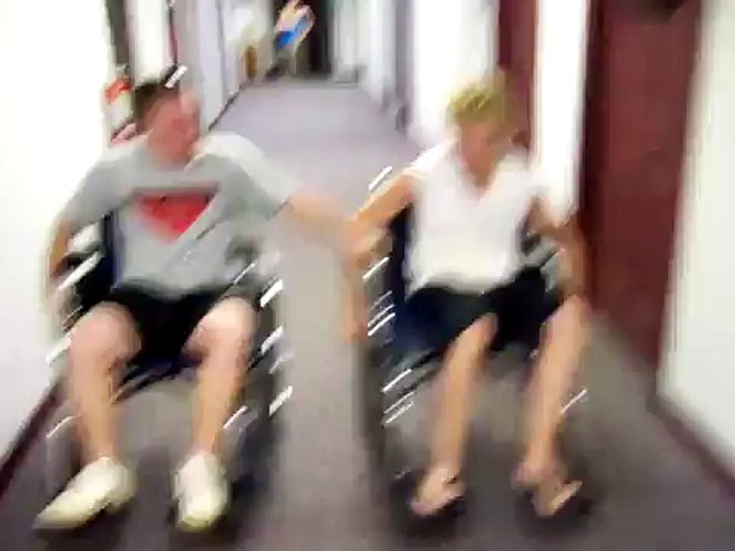 Wheelchair race