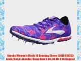 Brooks Women's Mach 16 Running Shoes 1201681B553 Azaia/Deep Lavender/Deep Blue 5 UK 38 EU 7