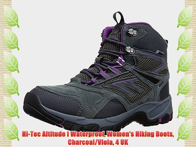 Hi-Tec Penrith Men/'s Waterproof Mid Hiking Boot Charcoal