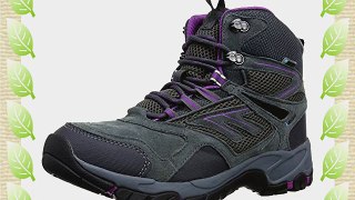 Hi-Tec Altitude I Waterproof Women's Hiking Boots Charcoal/Viola 4 UK