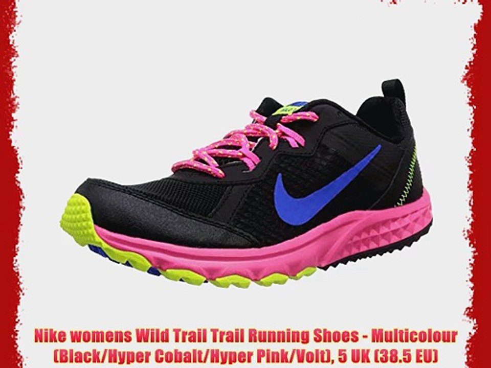 nike wild trail running shoes womens