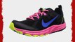 Nike womens Wild Trail Trail Running Shoes - Multicolour (Black/Hyper Cobalt/Hyper Pink/Volt)