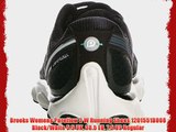 Brooks Womens Pureflow 3 W Running Shoes 1201551B008 Black/White 5.5 UK 38.5 EU 7.5 US Regular