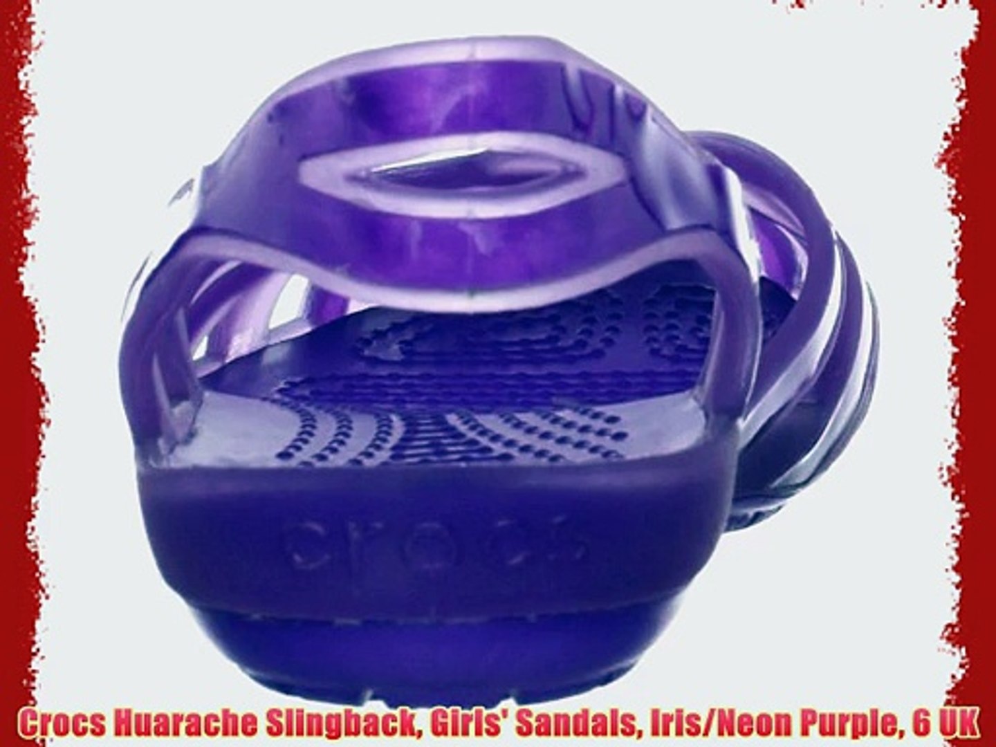 crocs huarache sandals uk