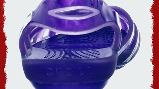 Crocs Huarache Slingback Girls' Sandals Iris/Neon Purple 6 UK