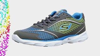 Skechers Womens Go Run Pace Ombre Athletic and Outdoor Sandals 13913 Charcoal/Turquoise 5 UK