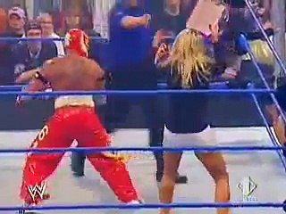 Batista & Rey Misterio Vs JBL & OJ