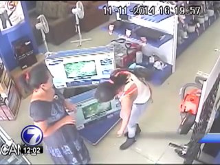 OIJ sigue tras la pista de la “ladrona de pantallas”