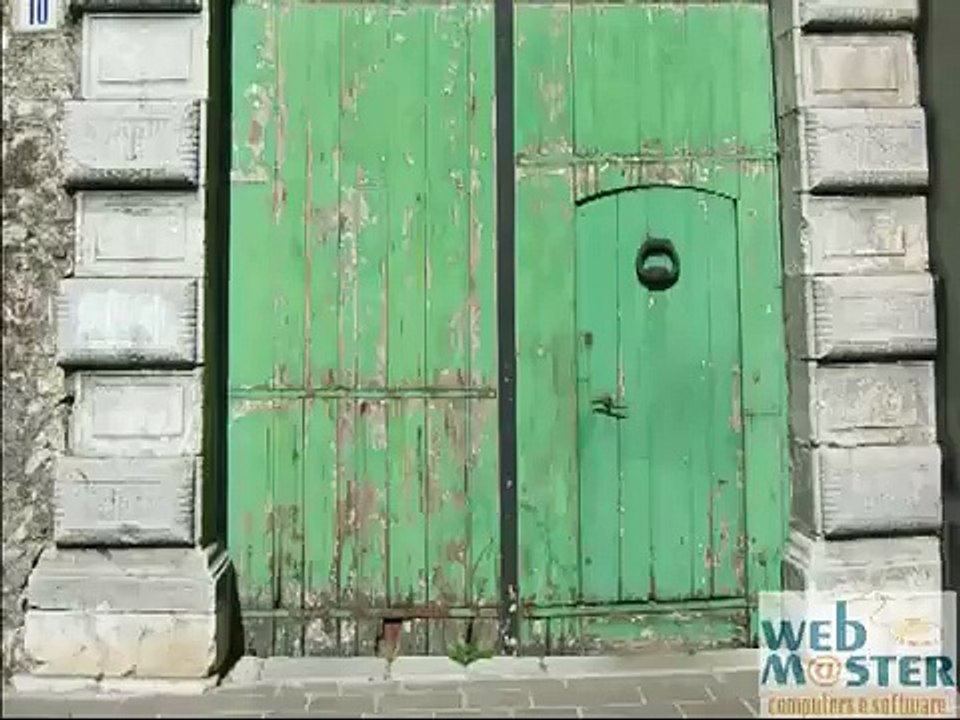 Sanza (SA) - Portali Centro Storico Medioevale di Sanza