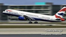 QualityWings 757 (British Airways 757-200 - London Heathrow)