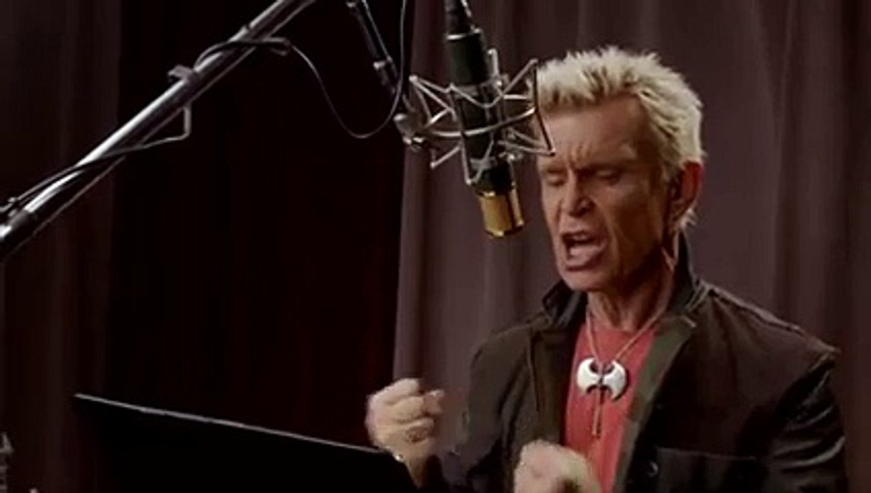 BILLY IDOL SHARK WEEK