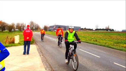 Le téléthon 2014 des cyclos de Bonsecours