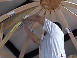 How to Drywall a Dome Ceiling with Archways & Ceilings Made Easy