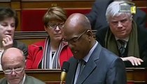 Député-Socialiste Serge Letchimy chasse le Ministre-UMP Claude Guéant de l'Assemblée-Nationale