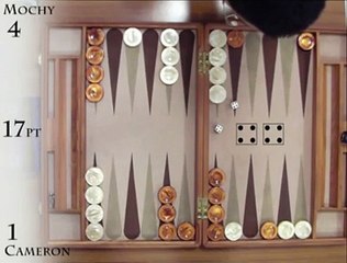 Sapporo Open2007-scene5-　Backgammon バックギャモン