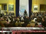 Cristina Fernández presentará protesta ante la ONU  por  