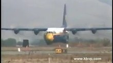 C-130 JATO takeoff
