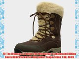 Hi-Tec Womens ST Anton 200 Waterproof Trekking and Hiking Boots O002616/041/01 Chocolate/Taupe/Stone