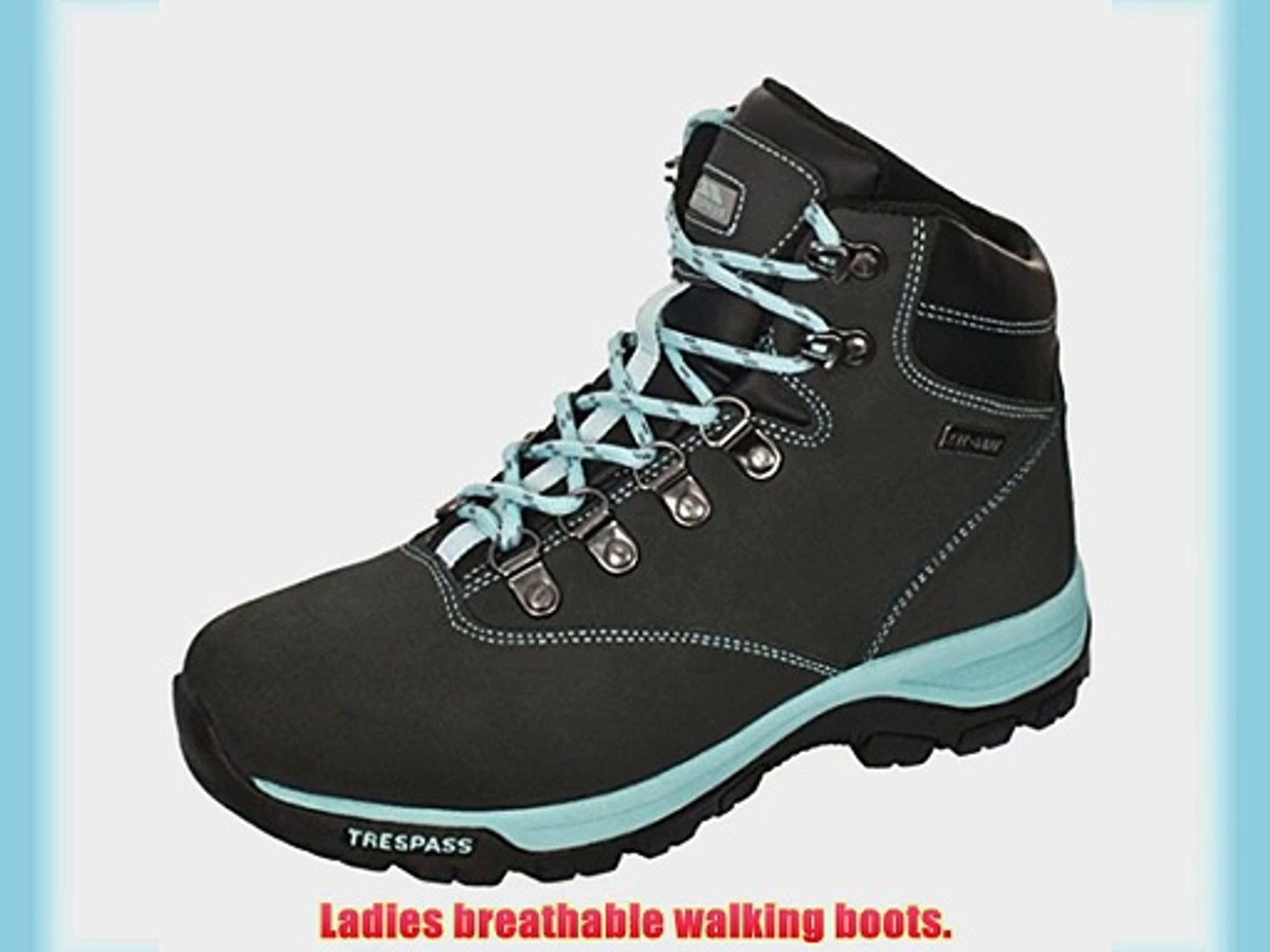 trespass womens hiking boots