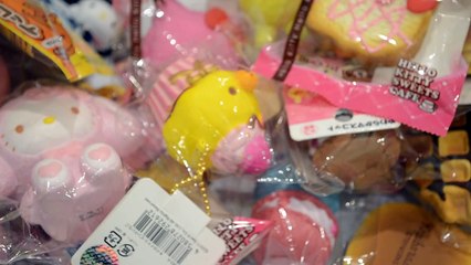 Updated Squishy Collection