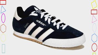 Adidas Samba Suede Indoor Classic Football Trainers - 10