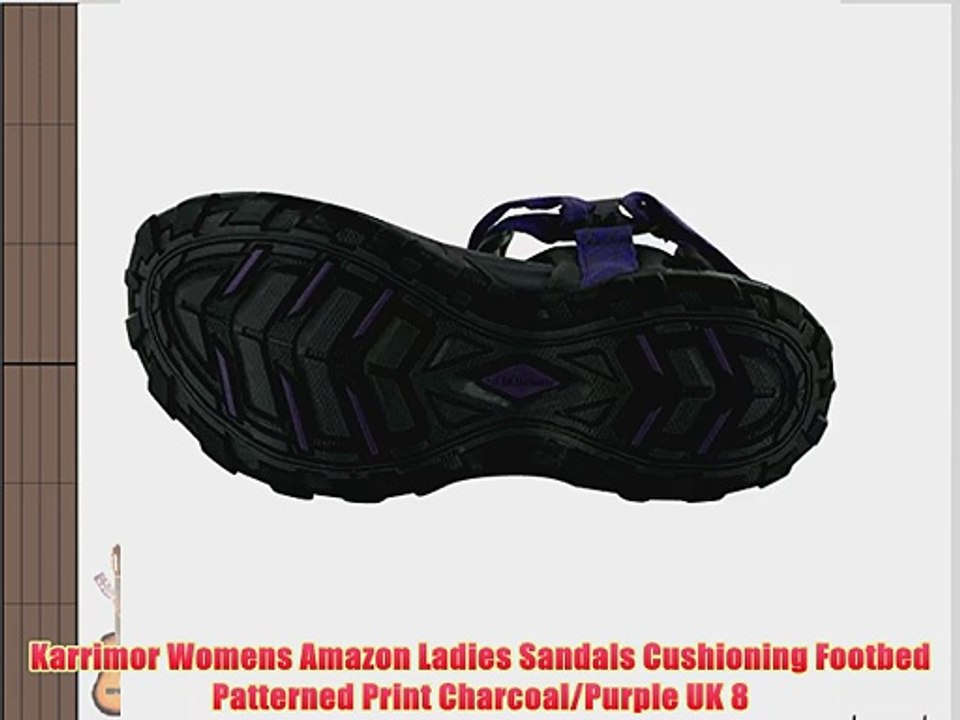 karrimor amazon ladies sandals
