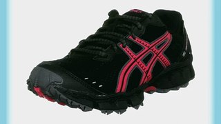 ASICS Women's Gel Trail Lahar G-tx Black/Pink/Charcoal Trainer T1G6N 9037 6 UK