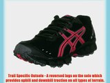 ASICS Women's Gel Trail Lahar G-tx Black/Pink/Charcoal Trainer T1G6N 9037 6 UK