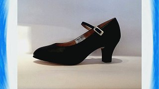 Bloch Cabaret Shoe 5uk - Black