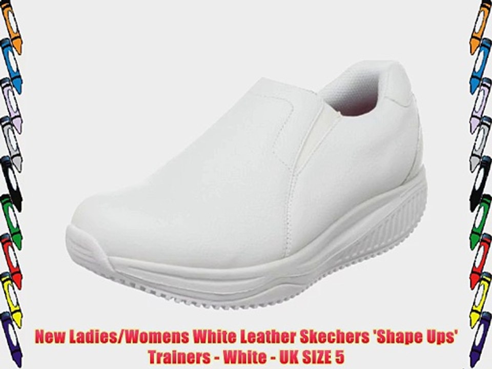 womens white trainers size 5