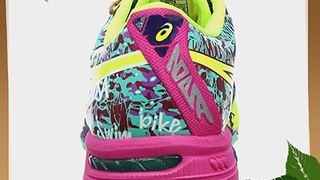 ASICS Gel-Noosa Tri 10 Women's Multisport Outdoor Shoes Navy/Flash Yellow/Hot Pink6.5 UK (40
