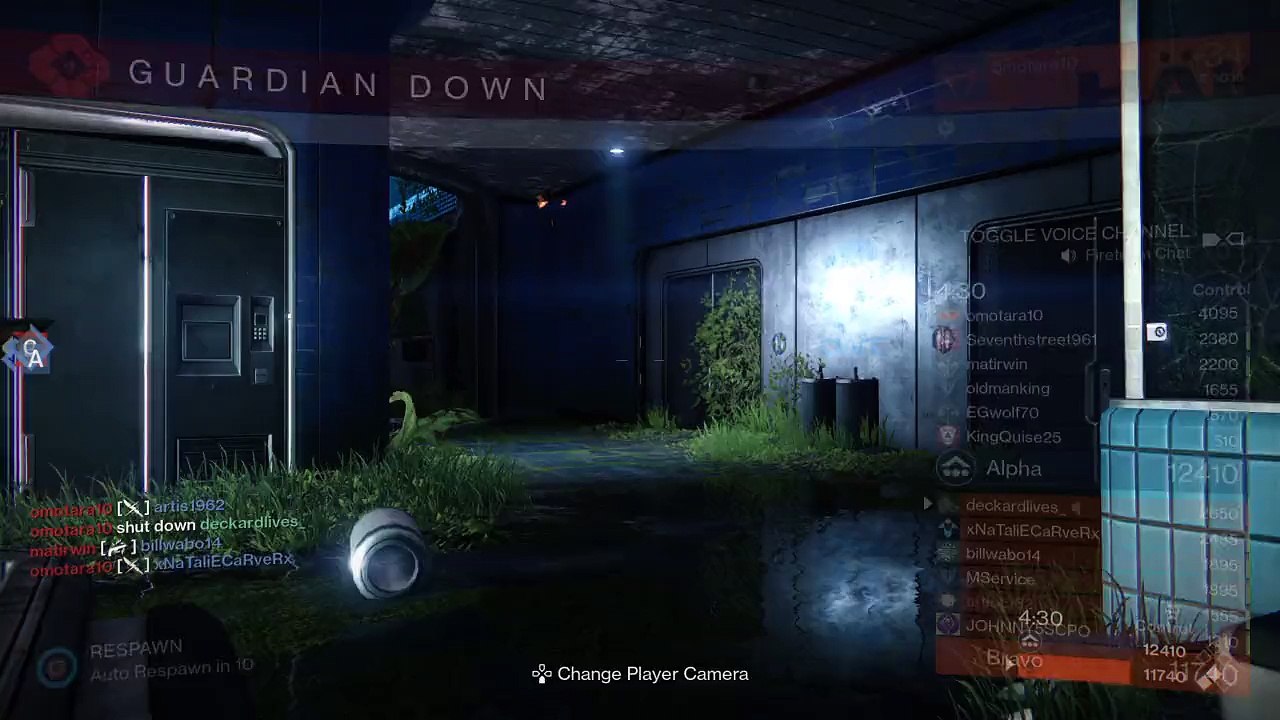 Destiny what the...