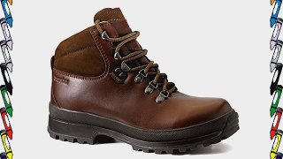 Womens Brasher Hillmaster II GoreTex Waterproof Outdoor Hiking Walking Leather Boots - Dark
