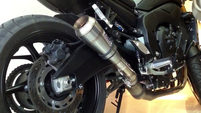 Yamaha fz8 2012 sound